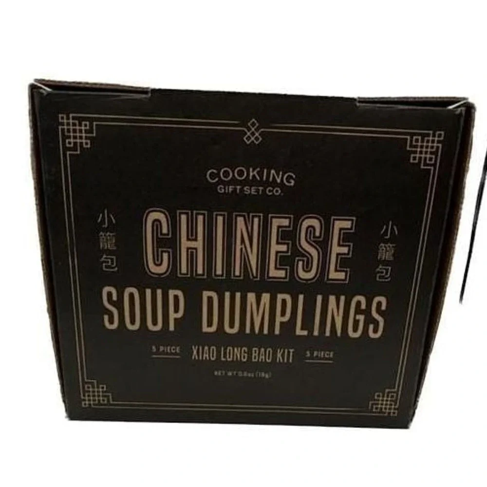 Cooking Gift Set Co. Chinese Soup Dumplings Xiao Long Bao Kit